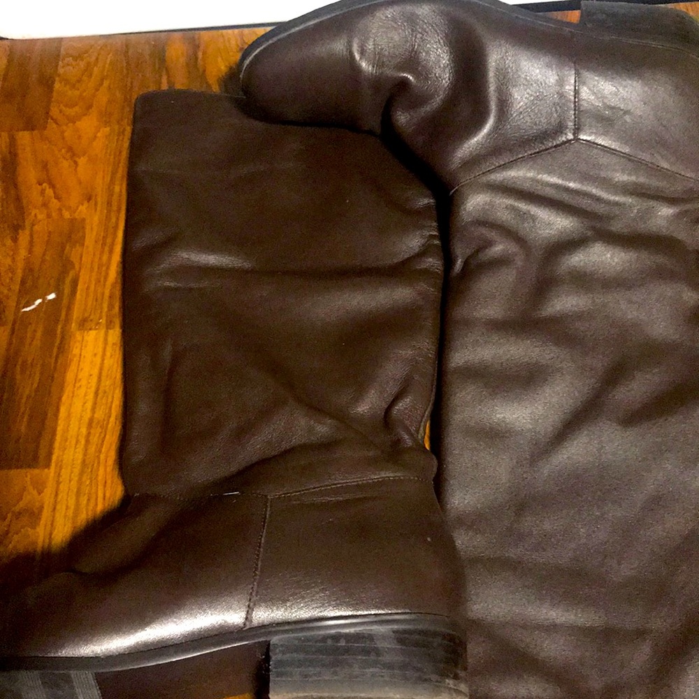 Brown boots
